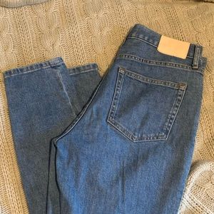 Everlane high rise skinny jean